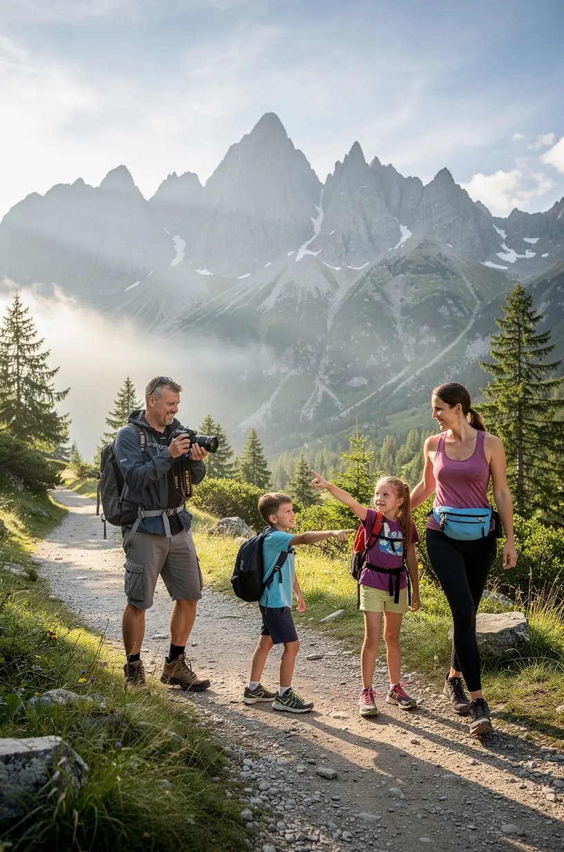 Interaktívny sprievodca s tipmi na rodinné výlety a relaxačné destinácie na Slovensku.